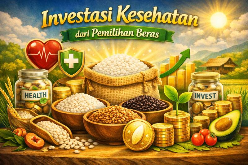 Investasi Kesehatan yang Dimulai dari Pemilihan Beras